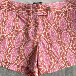 J Crew white shorts